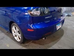 Rear Bumper Sedan Fits 07-09 Mazda 3 12204. Fixed Price $300.00.