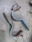 1969 Chevrolet Impala 4 Door Hardtop Rear Trunk Lid Hinge Pair Set. Fixed Price $74.99.
