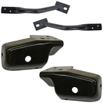Set Of 4 Bumper Bracket For Chevrolet Silverado 2500 Hd 2007 2010 Front Left. Fixed Price $93.36.