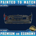 New Painted To Match Front Bumper Cover For 2016 2017 2018 Mitsubishi Outlander. Fixed Price $460.99.