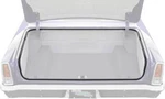 Chevy Nova Ss Trunk Weatherstrip Seal 1962 1963 64 65 66 1967. Fixed Price $38.99.
