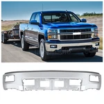 Pc Front Bumper Face Bar Steel W/fog Hole For Chevy Silverado 1500 2014 2015. Fixed Price $249.09.