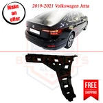New Rear Bumper Bracket 17A807375 Left Side For 2019-2021 Volkswagen Jetta. Fixed Price $56.99.