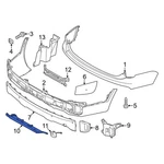 For Kia Telluride 2023-2025 86672S9500 Rear Valance Panel. Fixed Price $172.99.