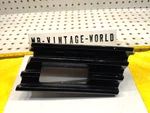 Mercedes 82-91 Sec C126 Us Coupe Front Bumper Black Painted Towing Hook Cover. Fixed Price $136.11.