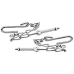 1954 1987 Chevy Pickup Truck Stepside Tailgate Chain Stainless Steel Pair 2 Pcs. Fixed Price $75.99.