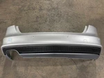 2013-2016 Audi A4 Sline Oem Rear Bumper Ice Silver LX7W (aftermarket Sensors) Tl. Fixed Price $350.00.