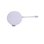 Volkswagen Jetta MK6 Primed Front Tow Hook Eye Cover 5C6807241BGRU. Fixed Price $69.11.