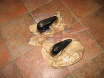 Brand New Mgb Front Bumper Guards Overiders 1963-1974 With Rubber Strip 454-315. Fixed Price $169.95.