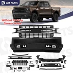 Front Bumper Cover Valance Grill Bracket Set For Chevy Silverado 1500 2019-2021. Fixed Price $899.96.