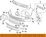Gm Oem 19-20 Blazer Front Bumper Grille Components-skid Plate 42496873. Fixed Price $343.87.