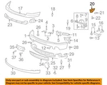 Gm Oem 07-13 Sierra 1500 Front Bumper Components-side Bracket 25966392. Fixed Price $63.22.