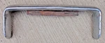 1949 Chevy Front Bumper License Plate Guard Original Gm Blc. Fixed Price $249.99.
