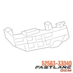 2013-2018 Lexus ES350/300H Rear Left Side Retainer New Oem 52563-33040. Fixed Price $41.40.