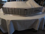 Oem 1971 Buick Lesabre Grill Used Gm # 1234341 Cav Original Nice With Pitting. Fixed Price $190.00.