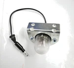 1957 1958 Ford Car License Light With Mounting Bracket New. Fixed Price $39.95.