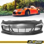 Fits 05-12 Porsche Carrera 911 997 To 991 GT3 Style Front Bumper Cover + Drl. Fixed Price $1699.99.