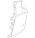 Genuine Mercedes-benz Bumper End Cap 90788524019K83. Fixed Price $248.75.