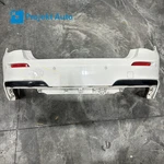 09-15 Oem Bmw Rear M-sport Bumper Alpine White 3 Series 7898876 F01 F02 F04. Fixed Price $263.20.