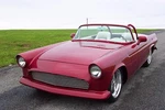 55 56 57 Thunderbird, T-bird Custom Fiberglass Bumper Fits Front Or Rear.. Fixed Price $695.00.
