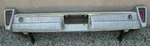 X Mercury Monterey New Triple Plated Chrome Rear Back Bumper 1965 Oem. Fixed Price $2300.00.