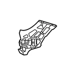 Genuine Mercedes-benz Oe Basic Carrier For Bumper 167-885-54-03. Fixed Price $105.98.