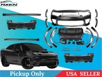 For 2015-2023 Dodge Charger Kit Front Rear Bumper Full Body W/o Sensor Hole. Fixed Price $550.04.