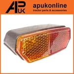 Lh Rear Tail Brake Light Lamp With Bulb For Fiat 850 900 1000 1300 Tractor. Fixed Price $21.46.