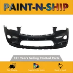 For 2016-2017 Infiniti QX50 Front Bumper W/parksnsr W/intell Cruise Ctrl Painted. Fixed Price $579.00.