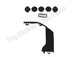 Rear Bumper Coner Cover Support Clips Lh Driver Side For Tacoma 2016-2023. Fixed Price $29.25.