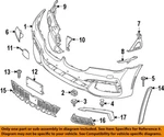 Bmw Oem 16-19 740E Xdrive Bumper Components-bracket 51117357200. Fixed Price $37.36.