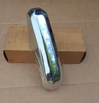 1954 Plymouth Belvedere Savoy Plaza Nos Mopar Left Rear Bumper Guard. Fixed Price $135.00.