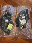 Genuine Mopar Bumper Extensions Cover Right And Left 6QZ88RXFAC 6QZ89RXFAC. Fixed Price $109.00.