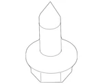 Genuine Gm Access Cover Bolt 11602567. Fixed Price $5.98.