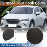 Front Car Bumper Tow Hook Cover For Mazda NO.D10J50A12A Titanium Brown Pearl. Fixed Price $12.24.