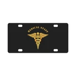 License Plate - Medical Staff. Fixed Price $22.45.