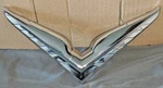 1953 1954 Chrysler Trunk Trim Vintage New Yorker Windsor Wagon Ornament. Fixed Price $36.00.