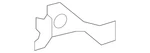Genuine Mazda Bumper Cover Bracket BR5S-50-0U1B. Fixed Price $23.28.