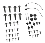 New Oe Genuine Vw Volkswagen 2018-2021 Tiguan Bumper Cover Mount Kit 5NA-898-623. Fixed Price $36.99.