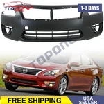 Front Bumper Cover For 2013-2015 Nissan Altima Sedan With Fog Light Holes Primed. Fixed Price $153.20.