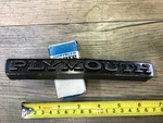 1972 Plymouth Fury Ii Nos Mopar C Body Grill Emblem 3595225. Fixed Price $65.00.