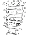 Genuine Mopar Screw 6508539AA. Fixed Price $6.75.