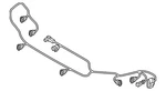 Genuine Audi Wire Harness 80A-971-095-AP. Fixed Price $285.29.