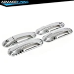 For 02-10 Explorer Mountaineer Aviator Door Handle Cover W/ 1-KEYHOLE Abs Chrome. Fixed Price $20.99.