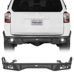For 2010-2024 Toyota 4RUNNER Rear Back Bumper Tubular 3-PIECE W/ Led Lights. Fixed Price $429.99.