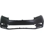 Front Bumper Cover For 2011-2013 Toyota Highlander W/ Fog Lamp Holes Primed. Fixed Price $106.29.