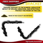 Pair Front Bumper Bracket For 2009-2014 Acura Tl 71198-TK4-A00 71193-TK4-A00. Fixed Price $28.49.