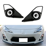 Complete Projector Fog Lamps W/led Halo Ring Parking Lights For 13-16 Scion Fr-s. Fixed Price $85.09.