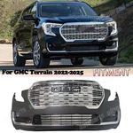 For 2022 2023 2024 2025 Gmc Terrain Complete Front Bumper Assembly W/ Fog. Fixed Price $332.10.