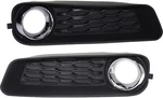 Driver And Passenger Set Fog Light Bezel Lamp Cover Fits 2011-2014 Dodge Avenger. Fixed Price $104.90.